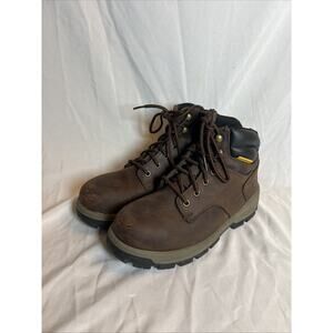 Herman Survivors Work Boots Women’s Waterproof Boots US Size 7.5 Brown